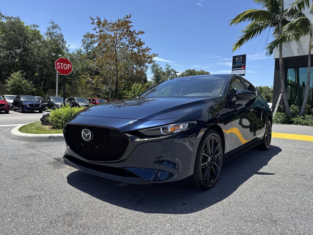 Certified 2025 MAZDA MAZDA3 s Sport FWD image 31
