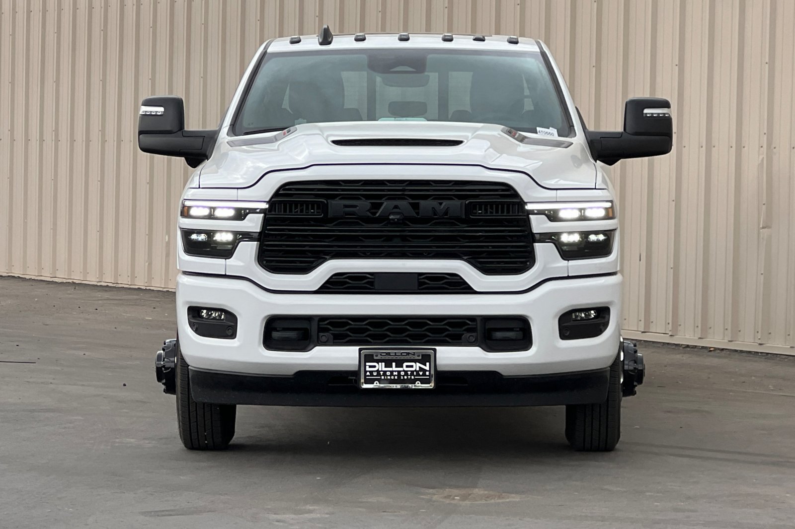 New 2026 RAM 3500 Laramie AWD/4WD image 11