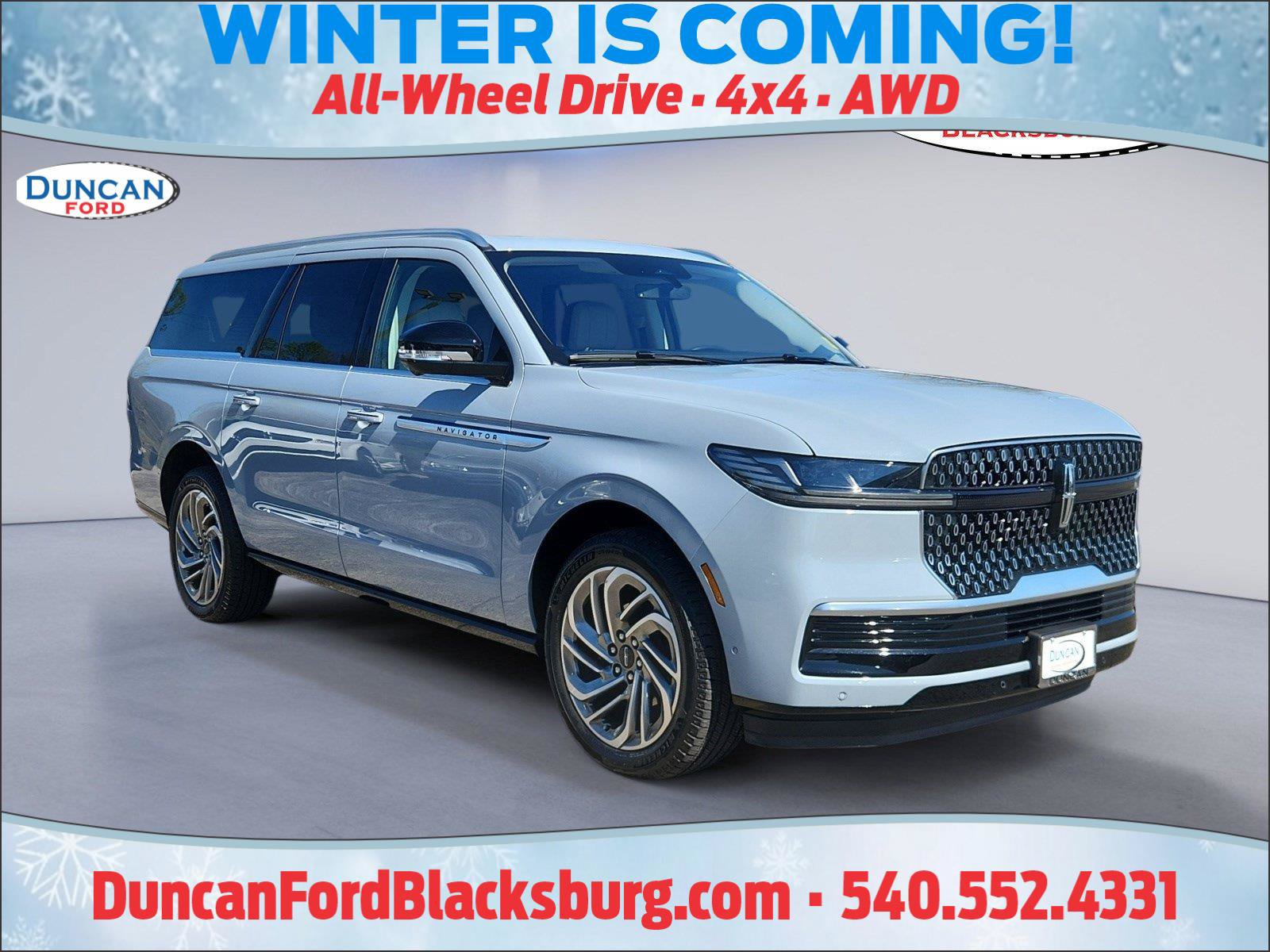 Used 2025 Lincoln Navigator L Reserve AWD/4WD image 1