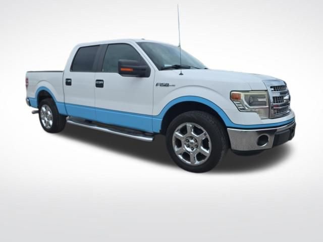 Used 2014 Ford F150 XLT w/ Equipment Group 302A Luxury image 1