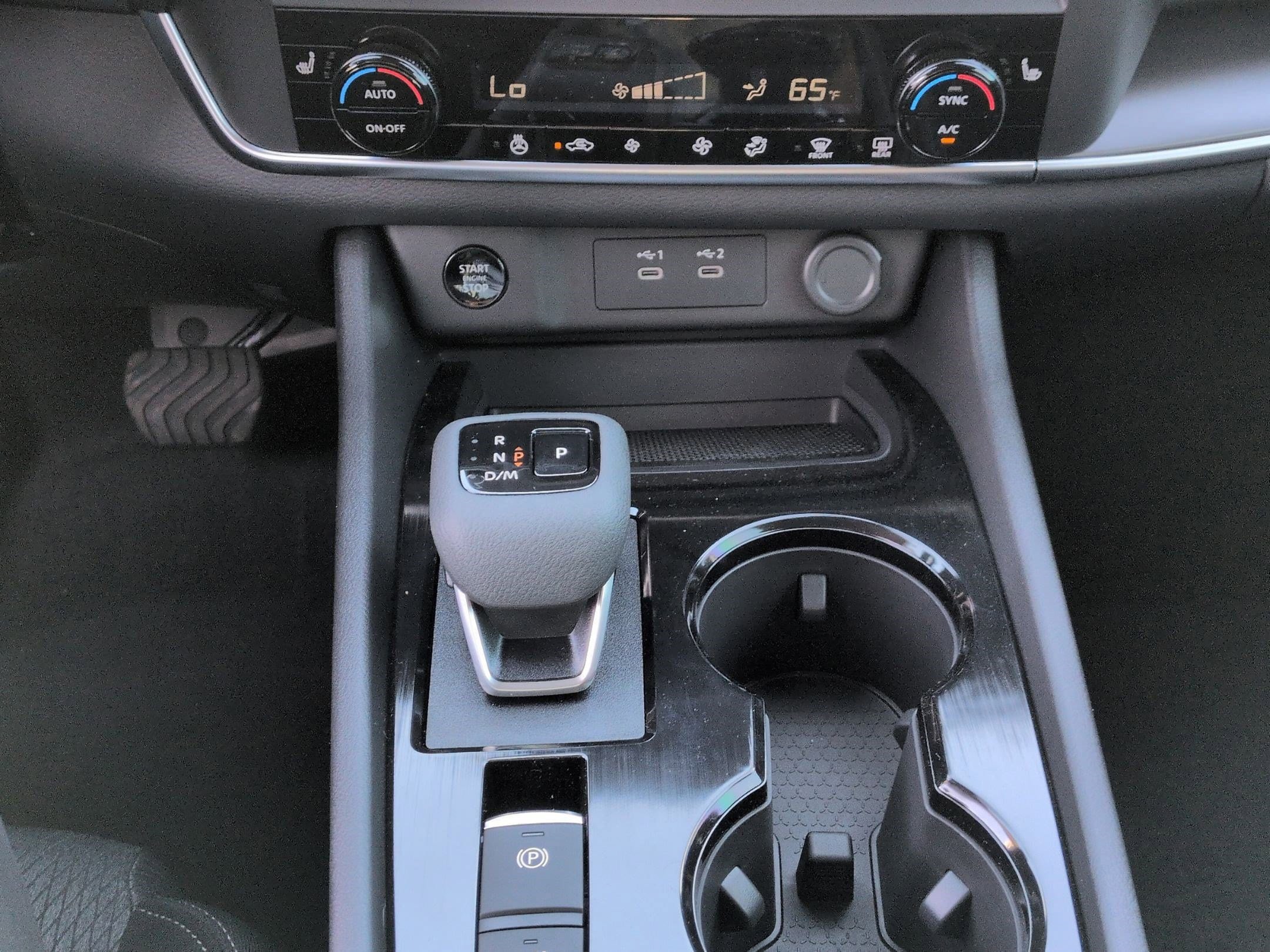New 2026 Nissan Rogue SV FWD image 24