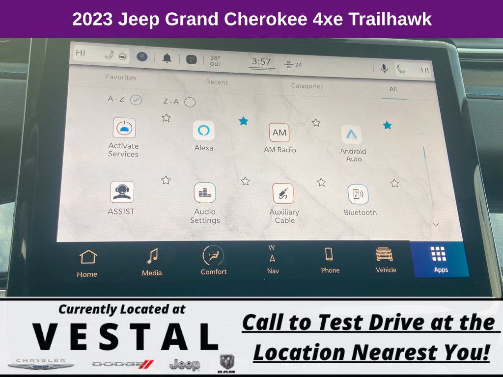 New 2023 Jeep Grand Cherokee Trailhawk AWD/4WD image 31