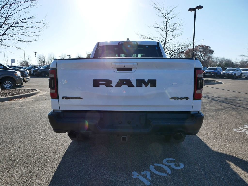 Certified 2019 RAM 1500 Rebel w/ Rebel Level 2 Equipment Group image 4