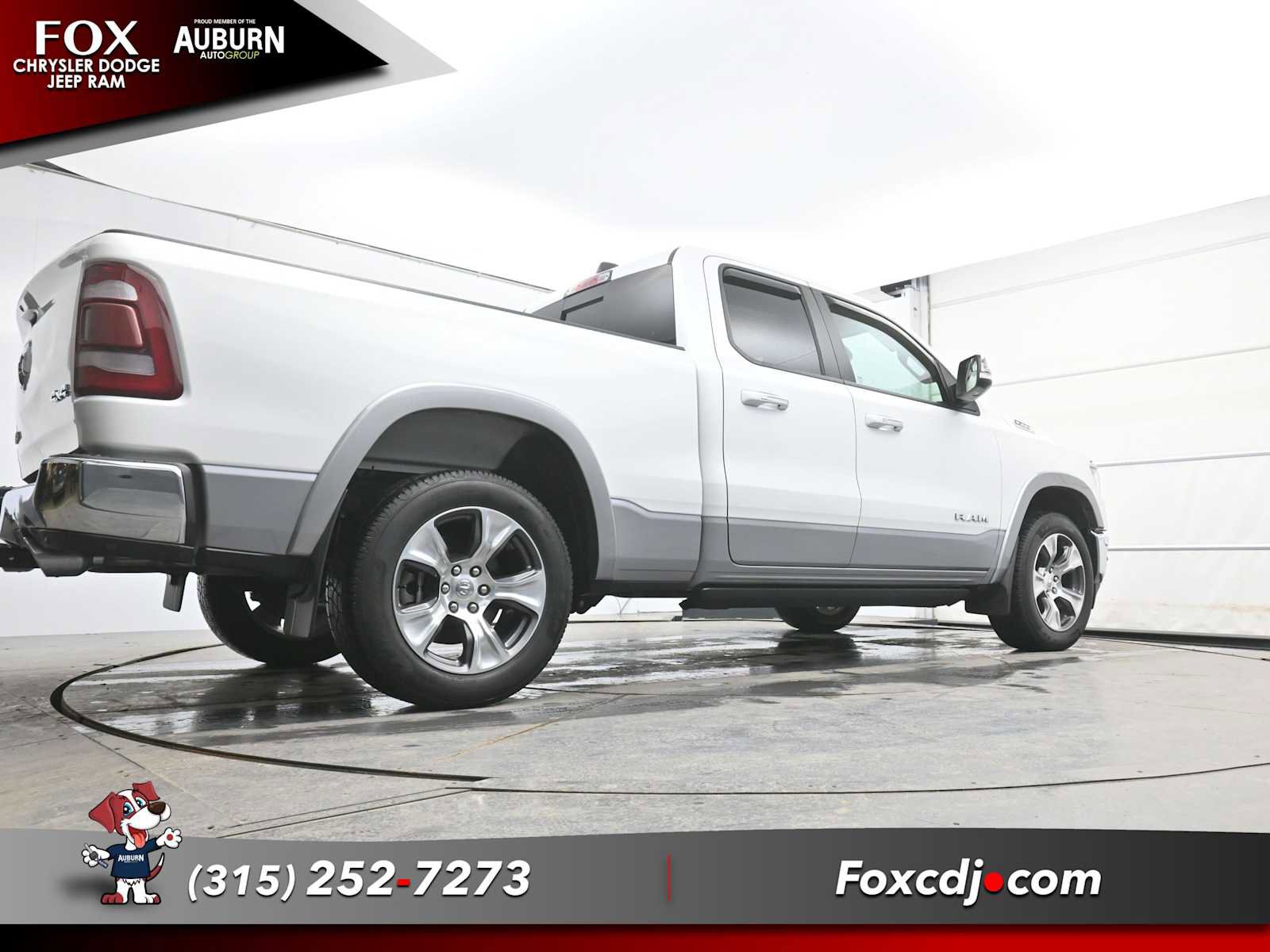 Used 2020 RAM 1500 Laramie image 22