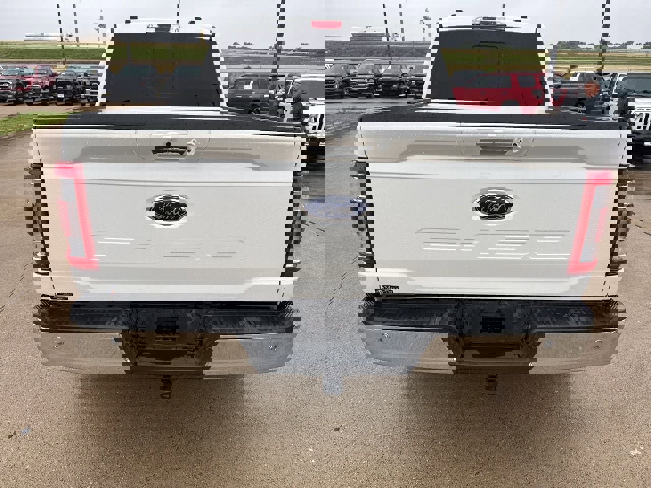 Certified 2023 Ford F150 Lariat w/ FX4 Off-Road Package AWD/4WD image 8