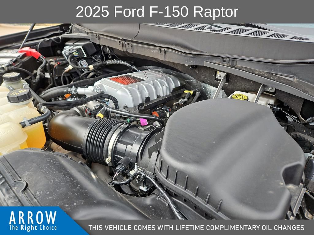 Used 2025 Ford F150 Raptor w/ Equipment Group 803A Raptor R image 15