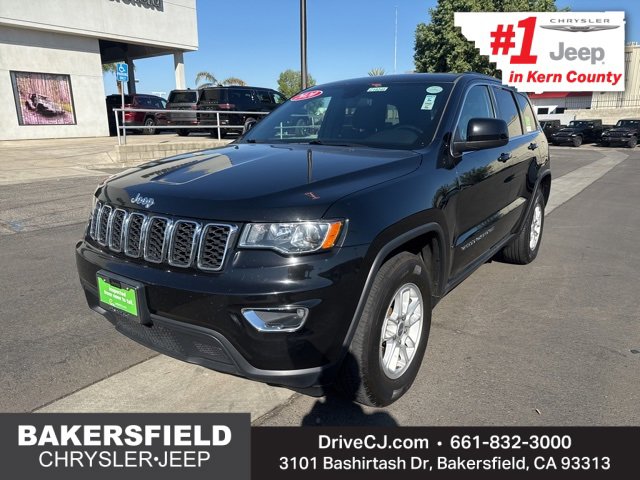Certified 2020 Jeep Grand Cherokee Laredo