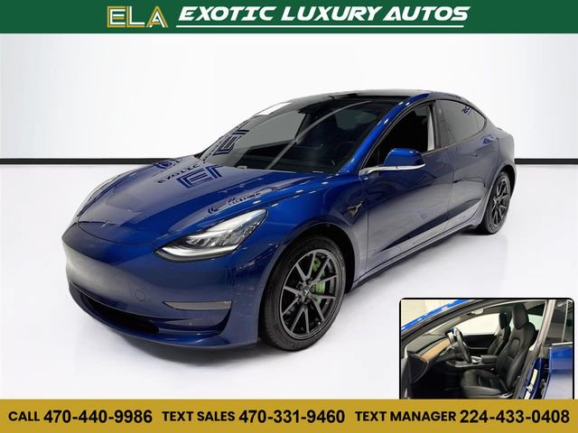 Used 2020 Tesla Model 3 Long Range AWD/4WD image 1