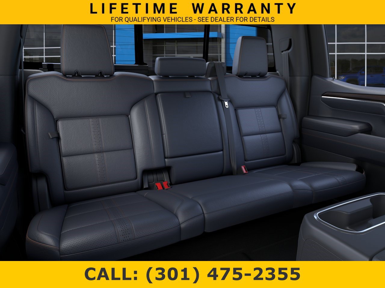 New 2026 Chevrolet Silverado 1500 High Country w/ Technology Package AWD/4WD image 17