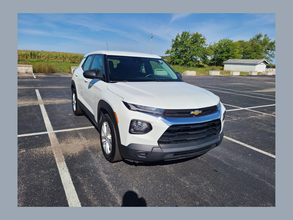 Used 2022 Chevrolet TrailBlazer LS
