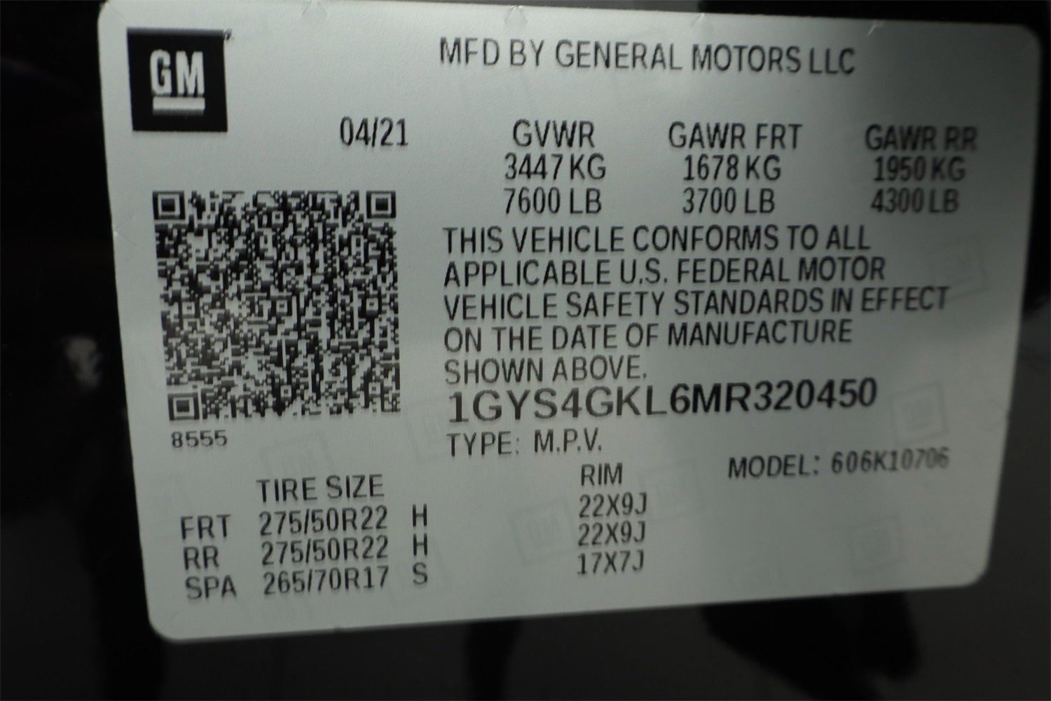 Used 2021 Cadillac Escalade Sport Platinum image 33