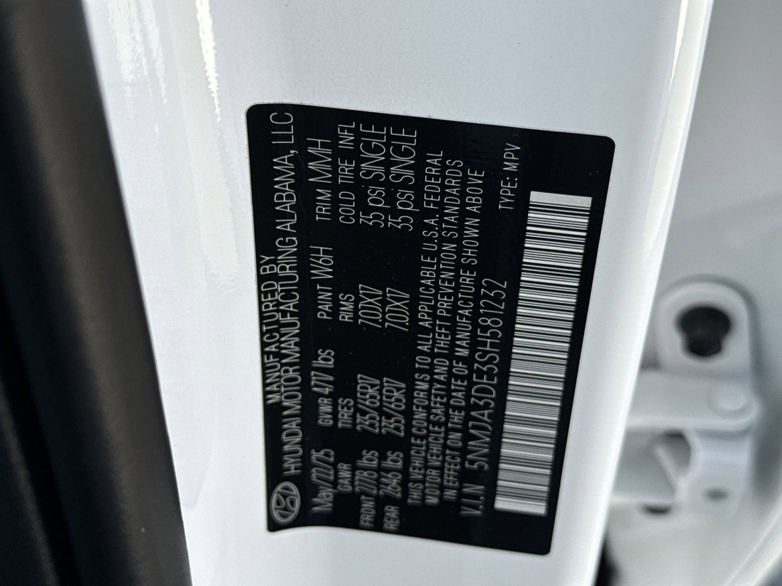 Certified 2025 Hyundai Tucson SE FWD image 27