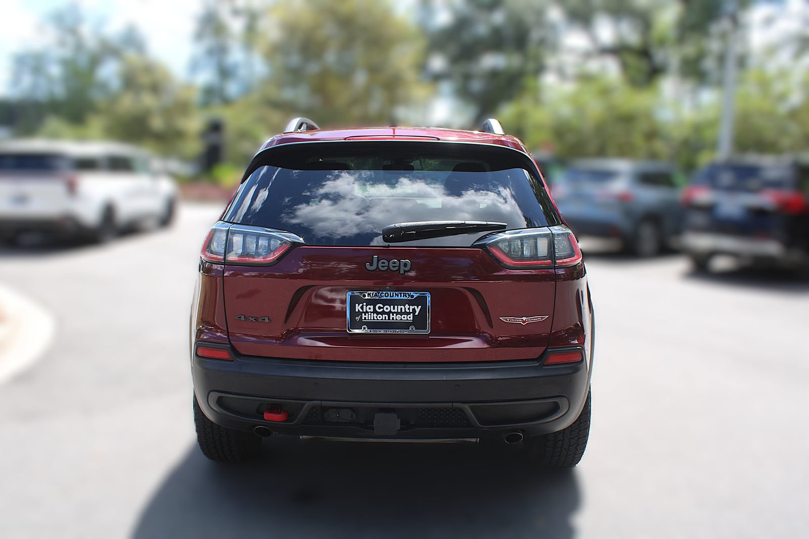 Used 2021 Jeep Cherokee Trailhawk w/ Sun, Sound & Nav Group AWD/4WD image 8