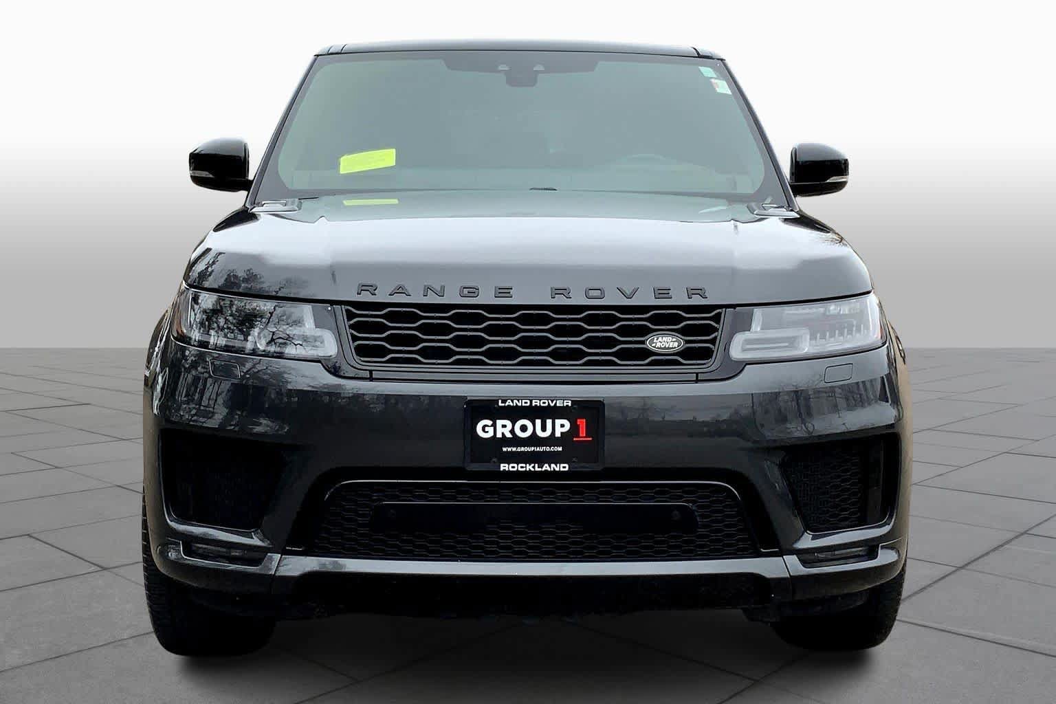 Used 2022 Land Rover Range Rover Sport HSE Dynamic AWD/4WD image 6