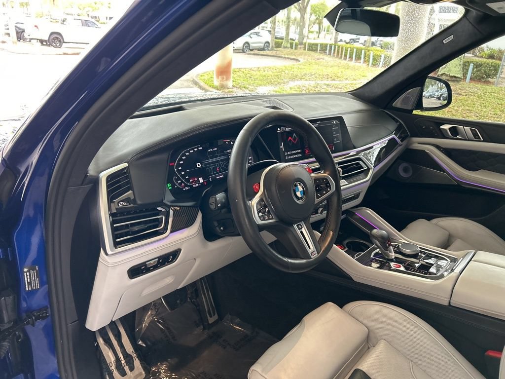 Used 2021 BMW X5 M w/ Competition Package AWD/4WD image 7