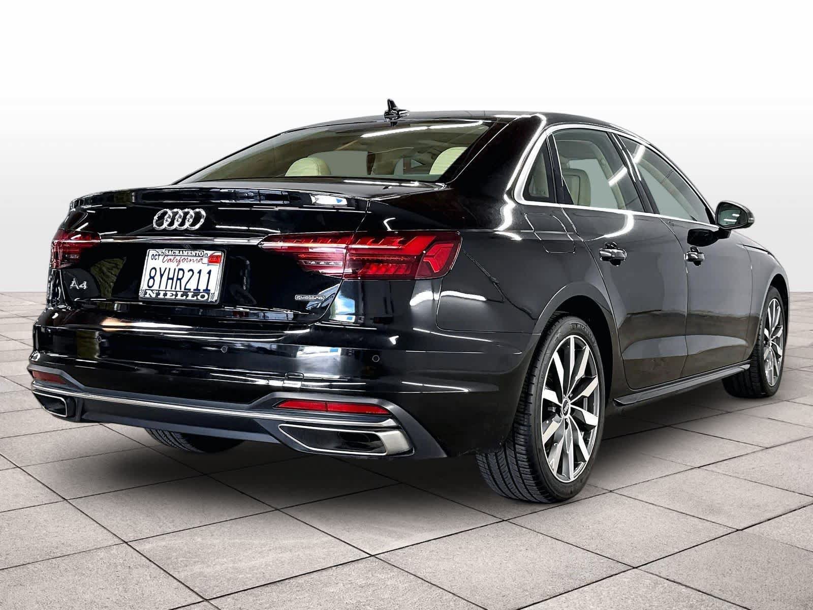 Used 2022 Audi A4 2.0T Premium Plus AWD/4WD image 14