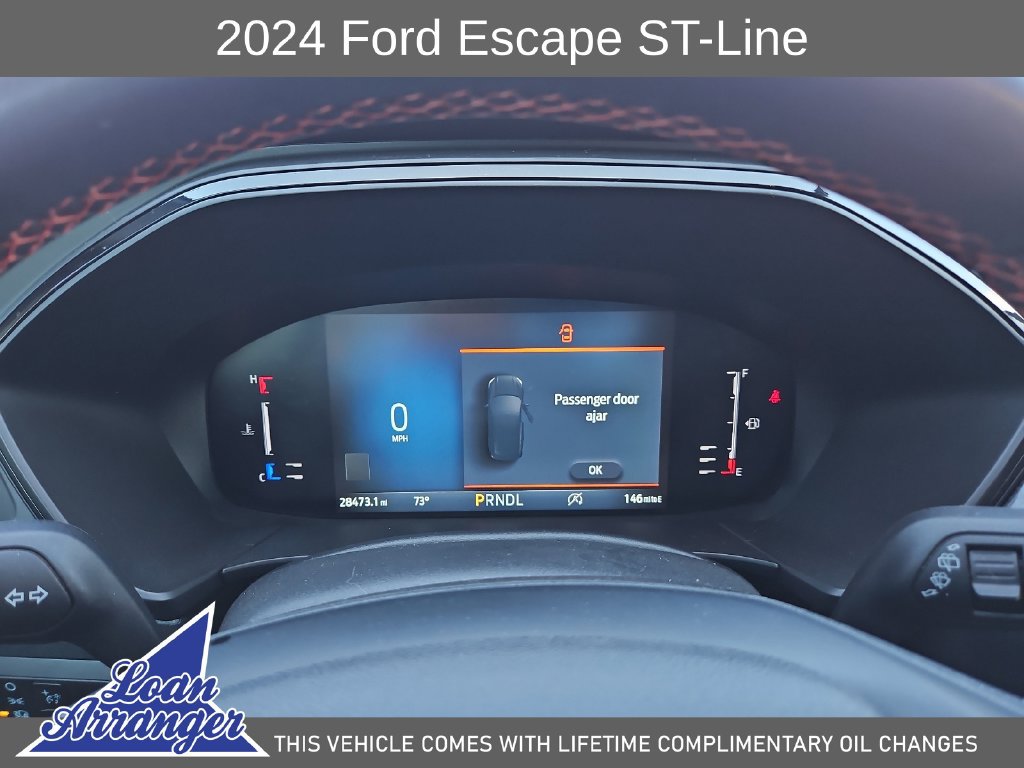 Used 2024 Ford Escape ST-Line w/ Tech Pack #1 FWD image 26