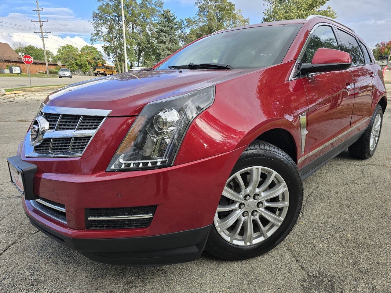 Used 2011 Cadillac SRX Luxury AWD/4WD image 1