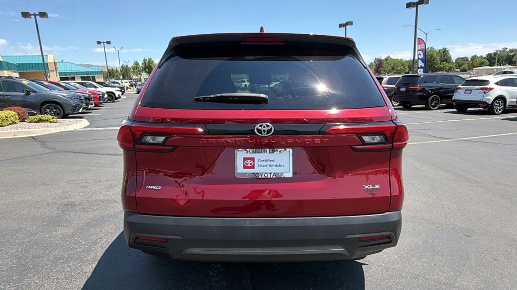 Certified 2024 Toyota Grand Highlander AWD image 4