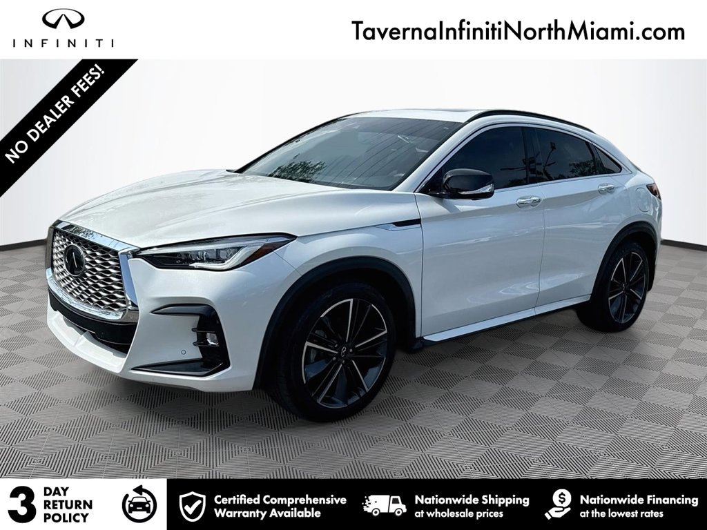 Certified 2023 INFINITI QX55 Sensory w/ Lighting Package