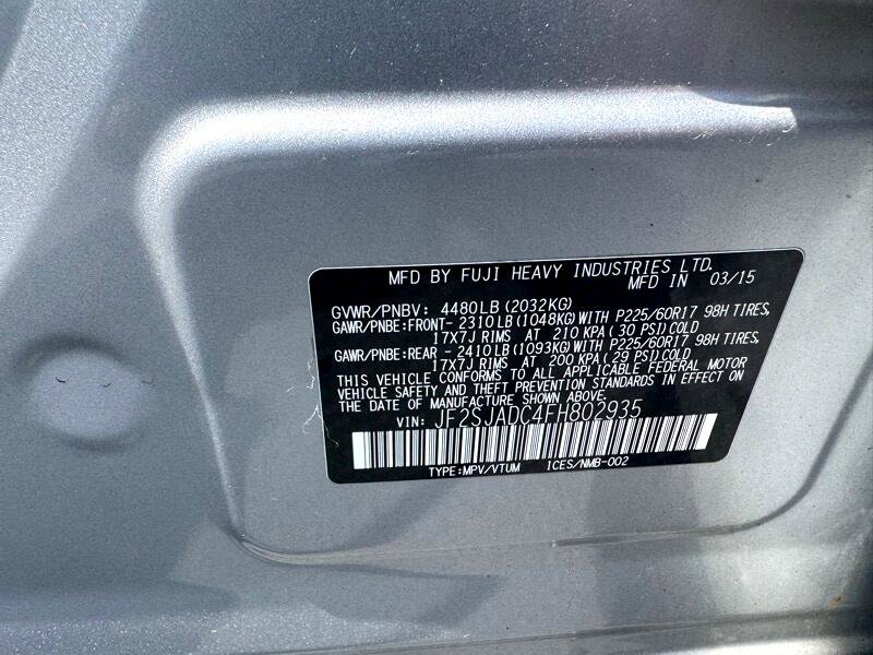 Used 2015 Subaru Forester 2.5i Premium w/ All-Weather Package image 16