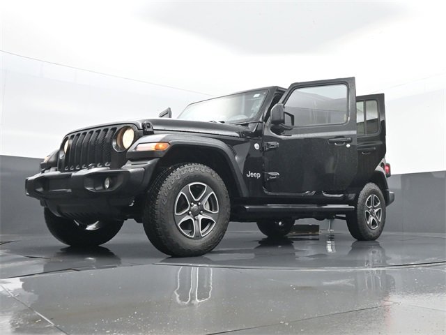 Used 2021 Jeep Wrangler Unlimited Sport image 31