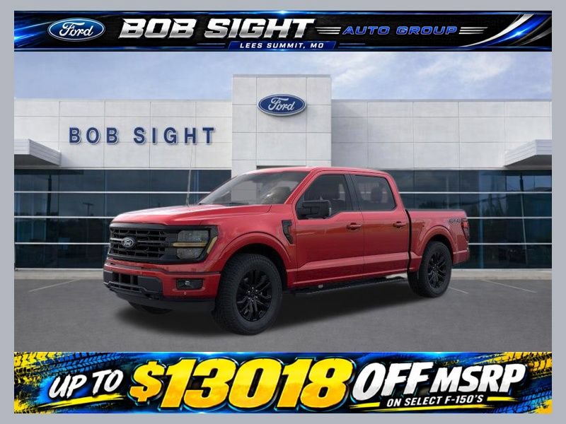 New 2026 Ford F150 XLT w/ Equipment Group 302A MID AWD/4WD 360° Tour
