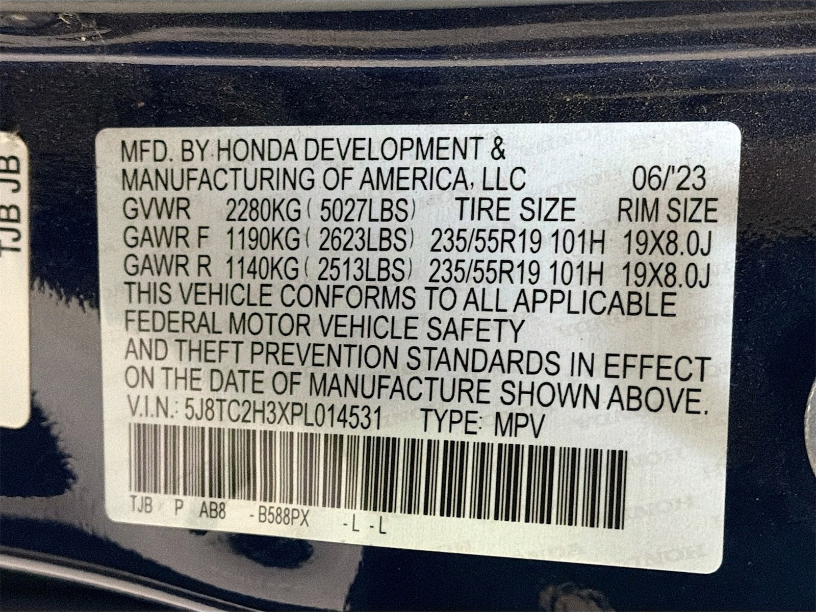 Used 2023 Acura RDX Base image 32