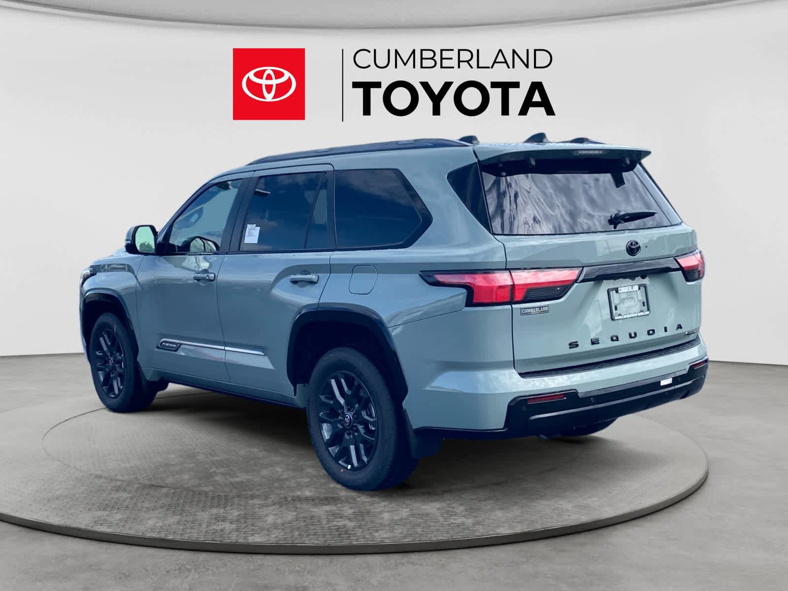 New 2026 Toyota Sequoia Platinum AWD/4WD image 3