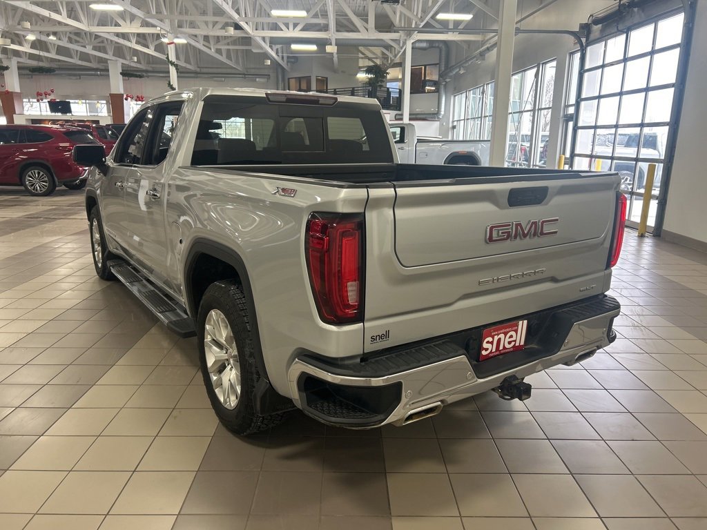 Used 2020 GMC Sierra 1500 SLT w/ SLT Premium Plus Package image 3