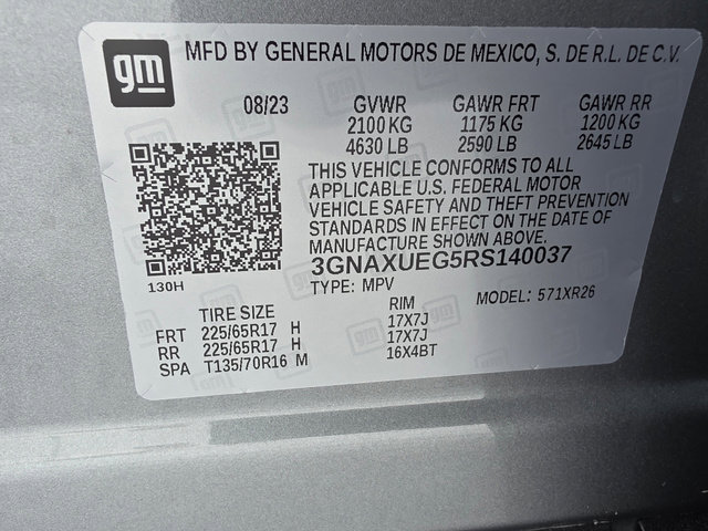 Certified 2024 Chevrolet Equinox LT image 35