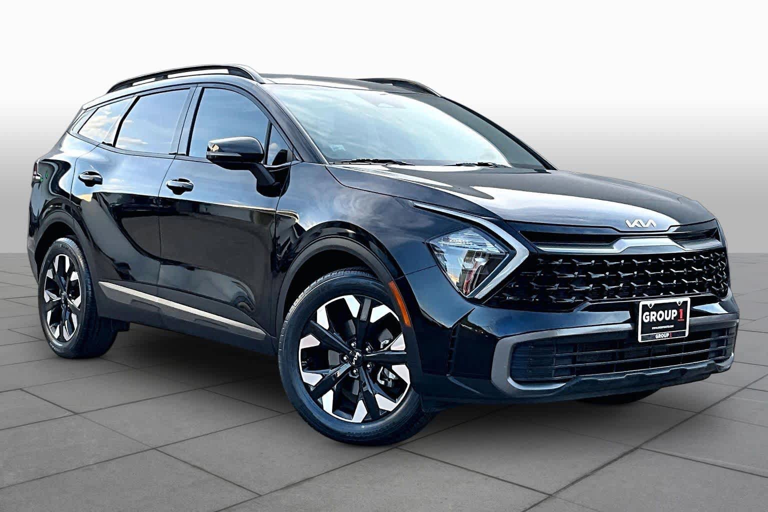 Used 2023 Kia Sportage X-Line w/ X-Line Premium Package AWD/4WD image 3