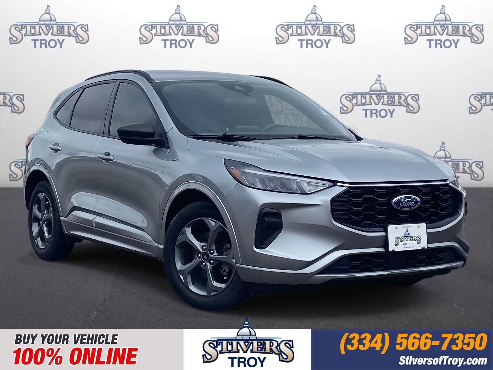Used 2023 Ford Escape ST-Line