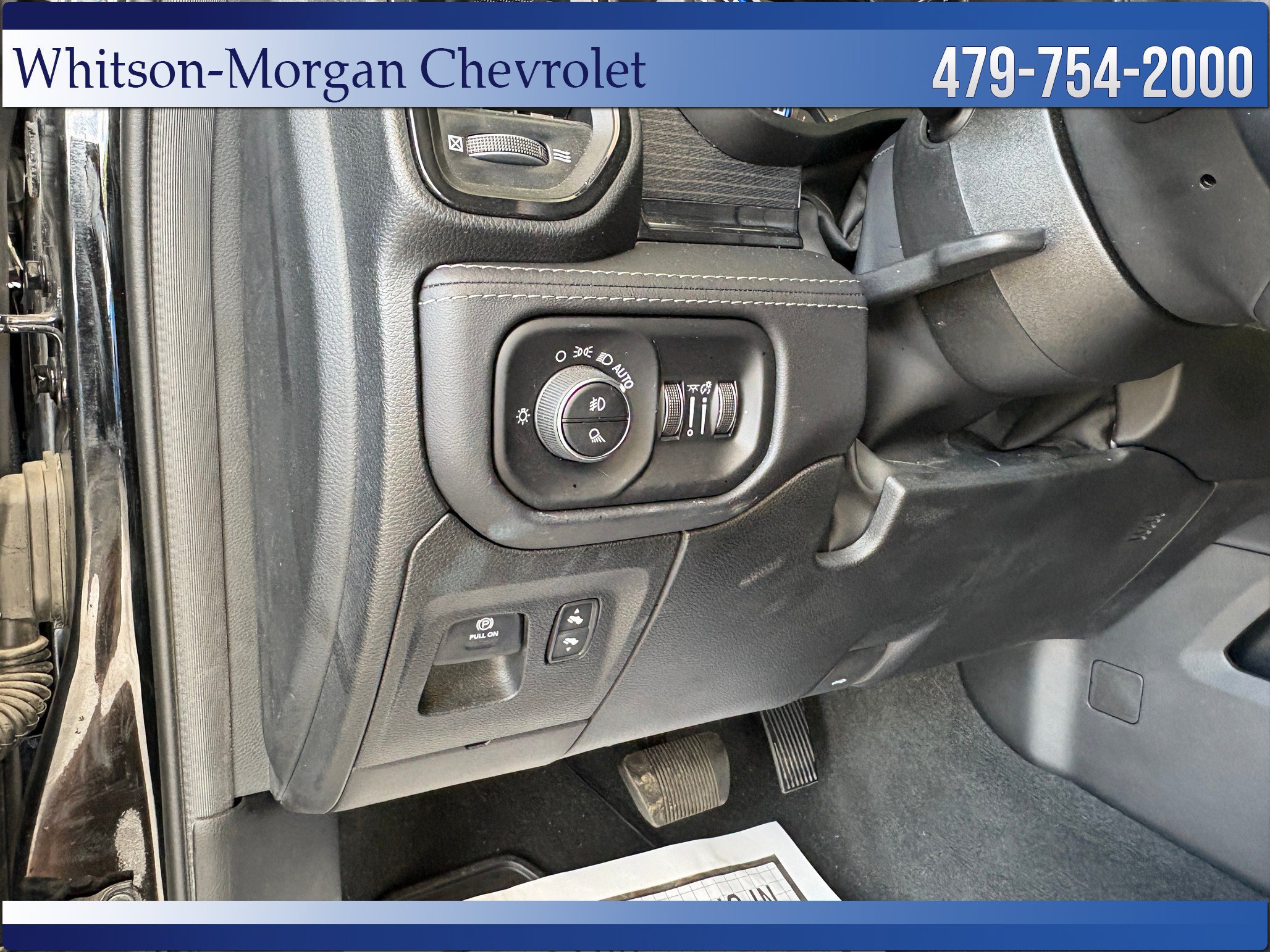Used 2022 RAM 1500 Limited w/ (RED) Edition AWD/4WD image 15