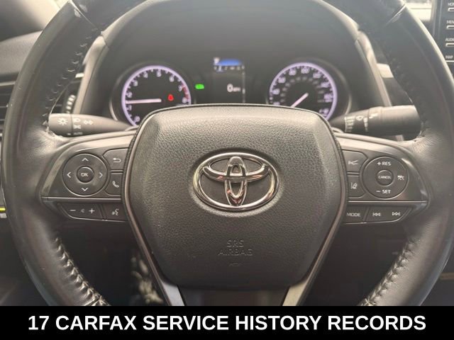 Used 2022 Toyota Camry SE w/ Audio Upgrade Package FWD image 20