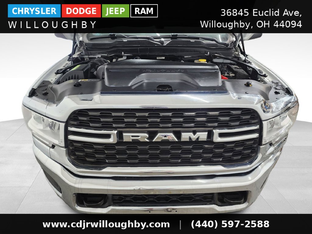 Used 2022 RAM 2500 Big Horn AWD/4WD image 35