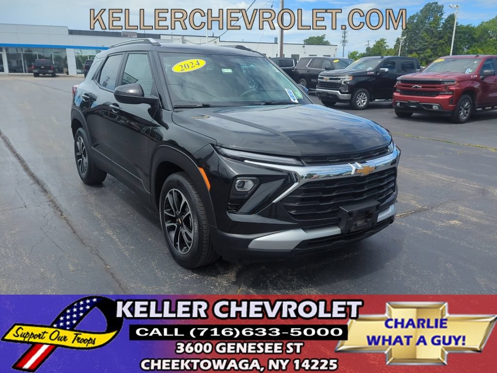 Certified 2024 Chevrolet TrailBlazer LT