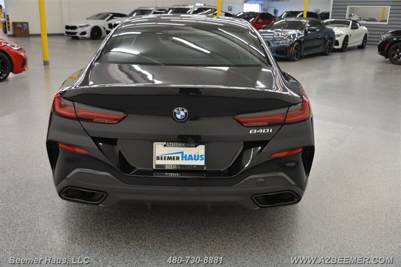 Used 2023 BMW 840i Gran Coupe RWD image 10