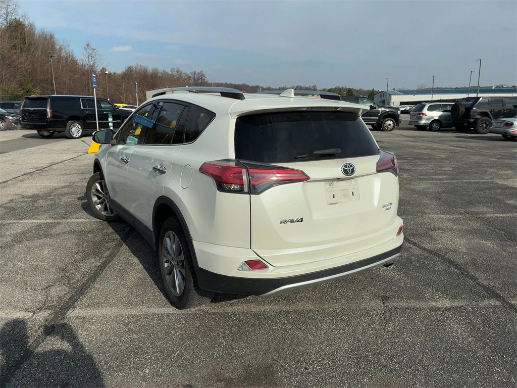 Used 2016 Toyota RAV4 Limited image 6