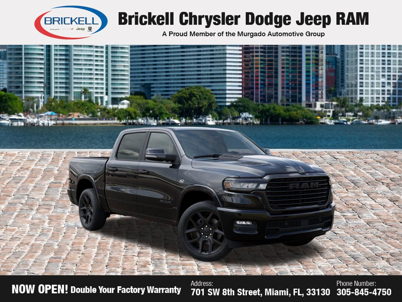 New 2026 RAM 1500 Laramie image 5