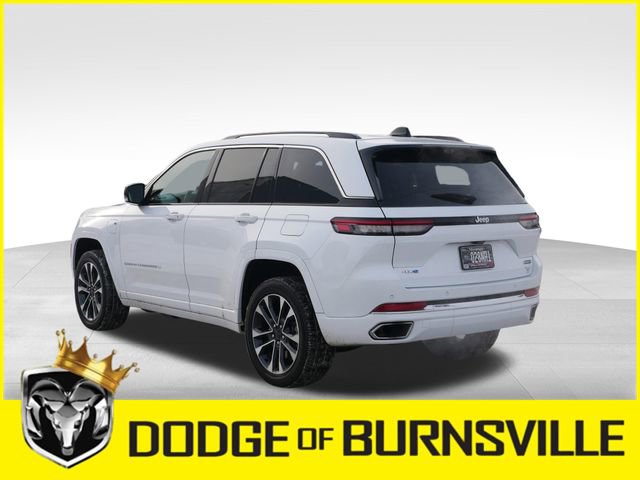 Used 2022 Jeep Grand Cherokee Overland w/ Luxury Tech Group IV image 7
