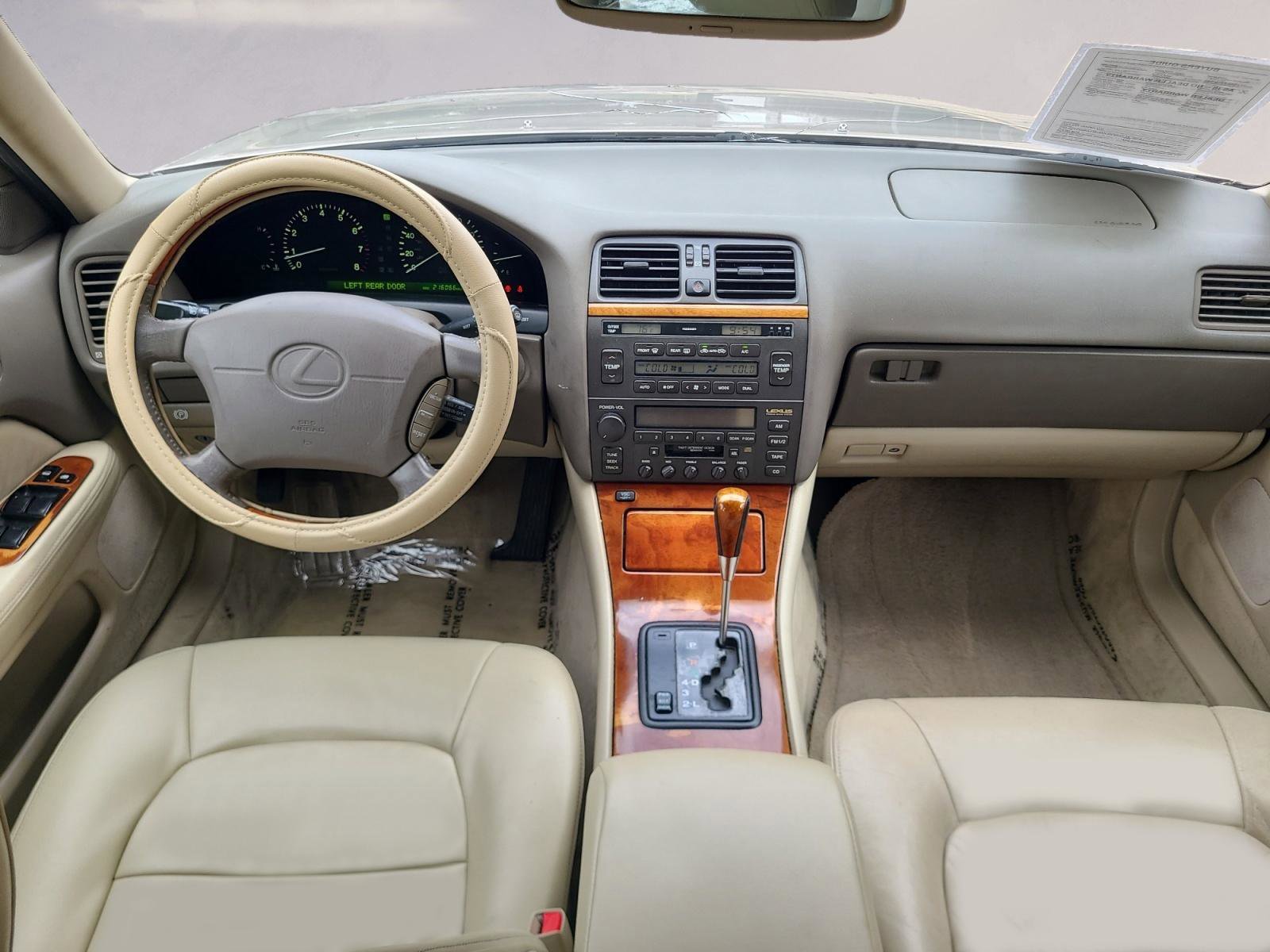 Used 1998 Lexus LS 400 RWD image 17