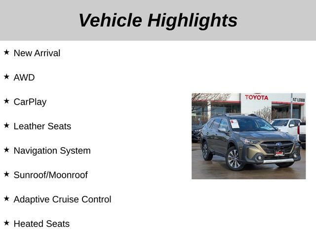 Used 2023 Subaru Outback Touring XT image 5