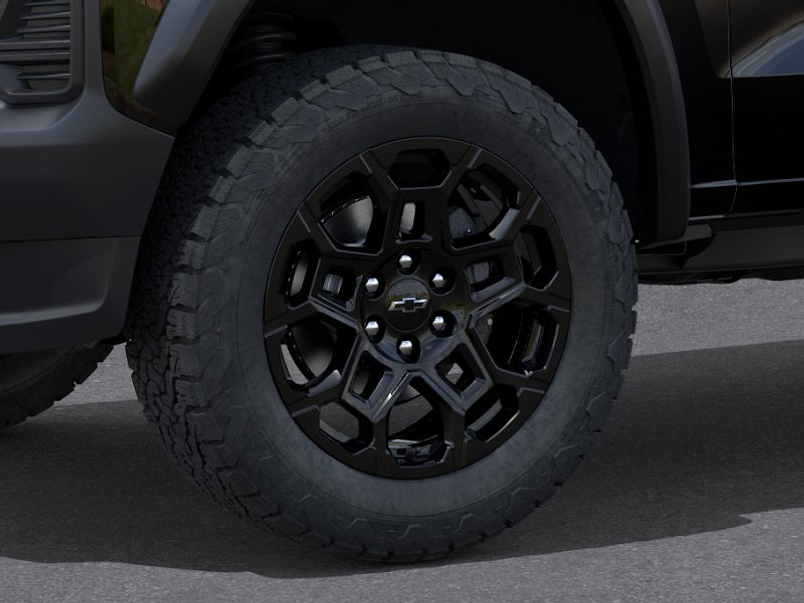 New 2026 Chevrolet Colorado Trail Boss AWD/4WD image 9