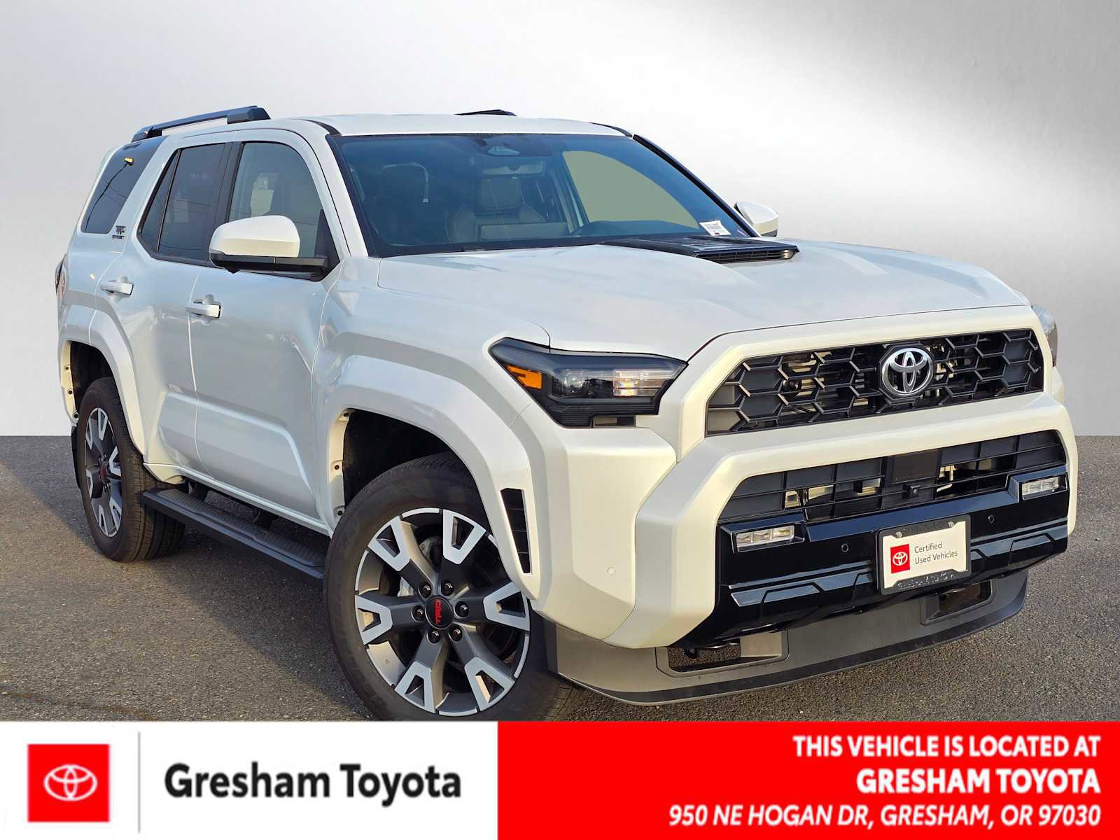 Certified 2025 Toyota 4Runner TRD Sport Premium w/ Tow Technology Package