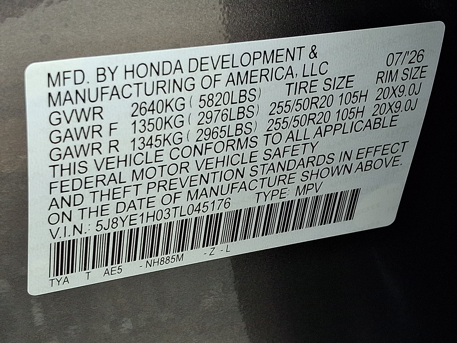 New 2026 Acura MDX A-Spec AWD/4WD image 11