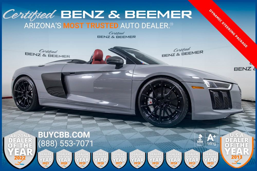 Used 2018 Audi R8 V10 plus