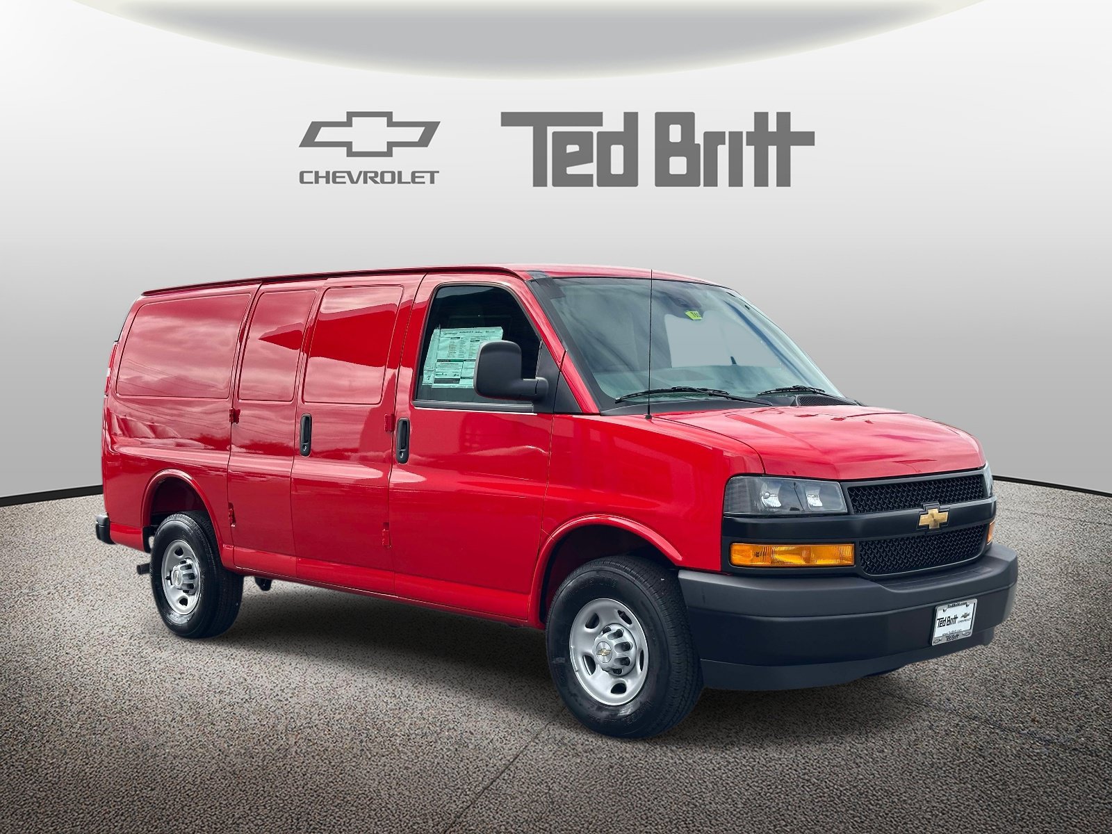 New 2026 Chevrolet Express 2500 w/ Safety Package RWD image 3