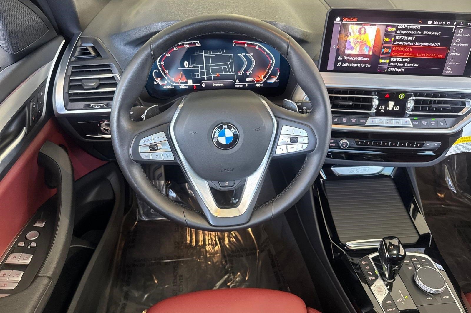 Certified 2023 BMW X3 xDrive30i w/ Premium Package w/ZPA AWD/4WD image 29