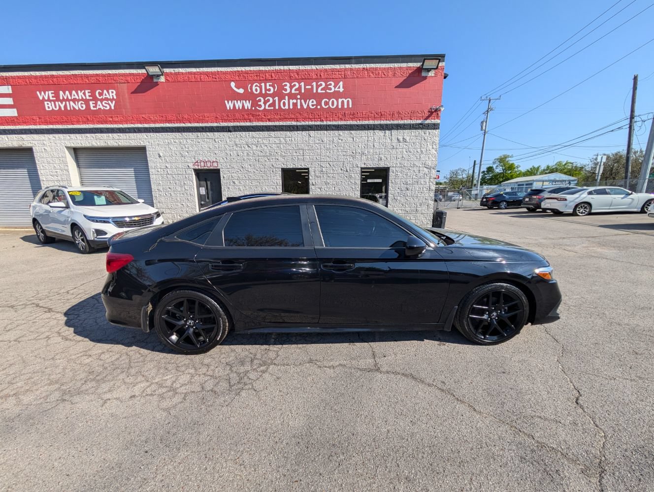 Used 2022 Honda Civic Sport image 4